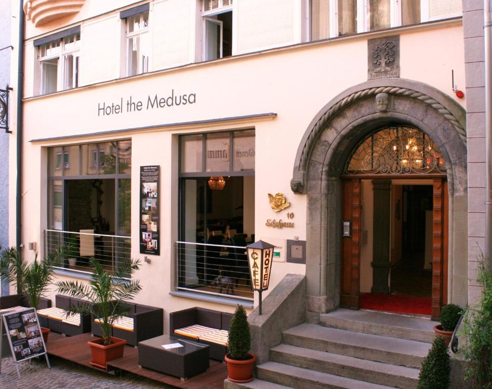 Hotel The Medusa Ліндау Екстер'єр фото